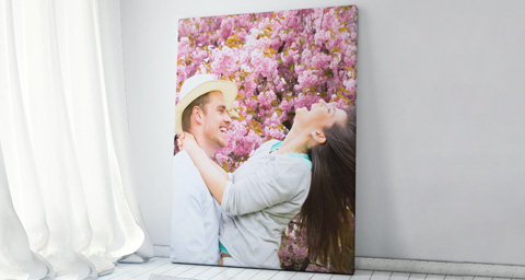 Foto-Leinwand mit Lieblingsfoto bestellen