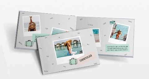 Fotobuch auf echtem Fotopapier als Urlaubsfotobuch