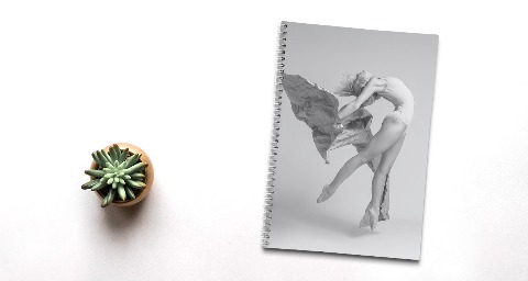 Fotobuch mit Spiralbindung bequem online gestalten