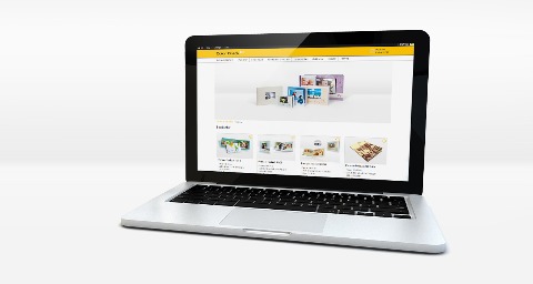 Fotobücher, Fotokalender & mehr über die kostenlose Bestellsoftware
gestalten