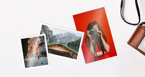 Ihre digitalen Bilder als echte Fotos ausarbeiten